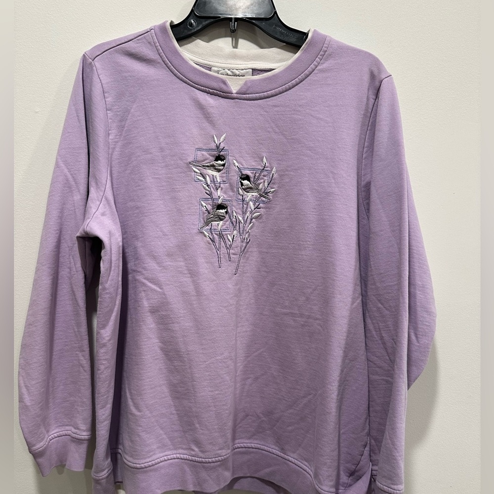 Vintage Grandma sweater. Size 2X fits more like a Large.